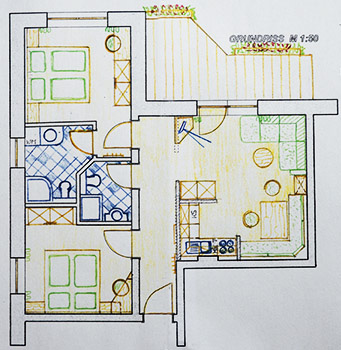 Wohnungsplan